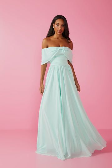 FABULOUS AGILITÀ - Vestido Longo Luisa Menta